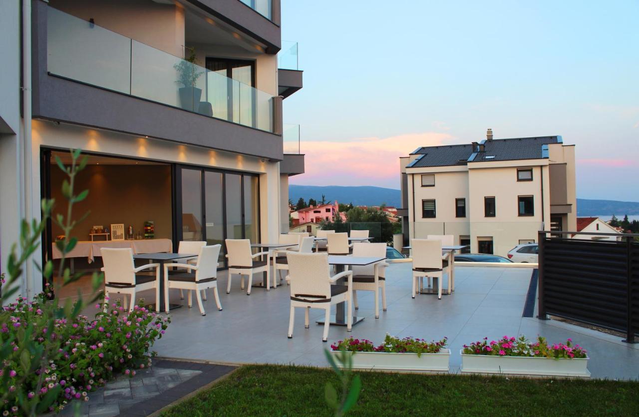 Bed and Breakfast Pansion Leggero Крк Экстерьер фото