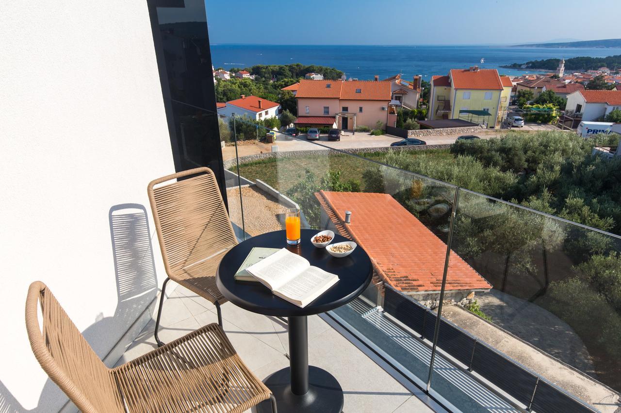 Bed and Breakfast Pansion Leggero Крк Экстерьер фото