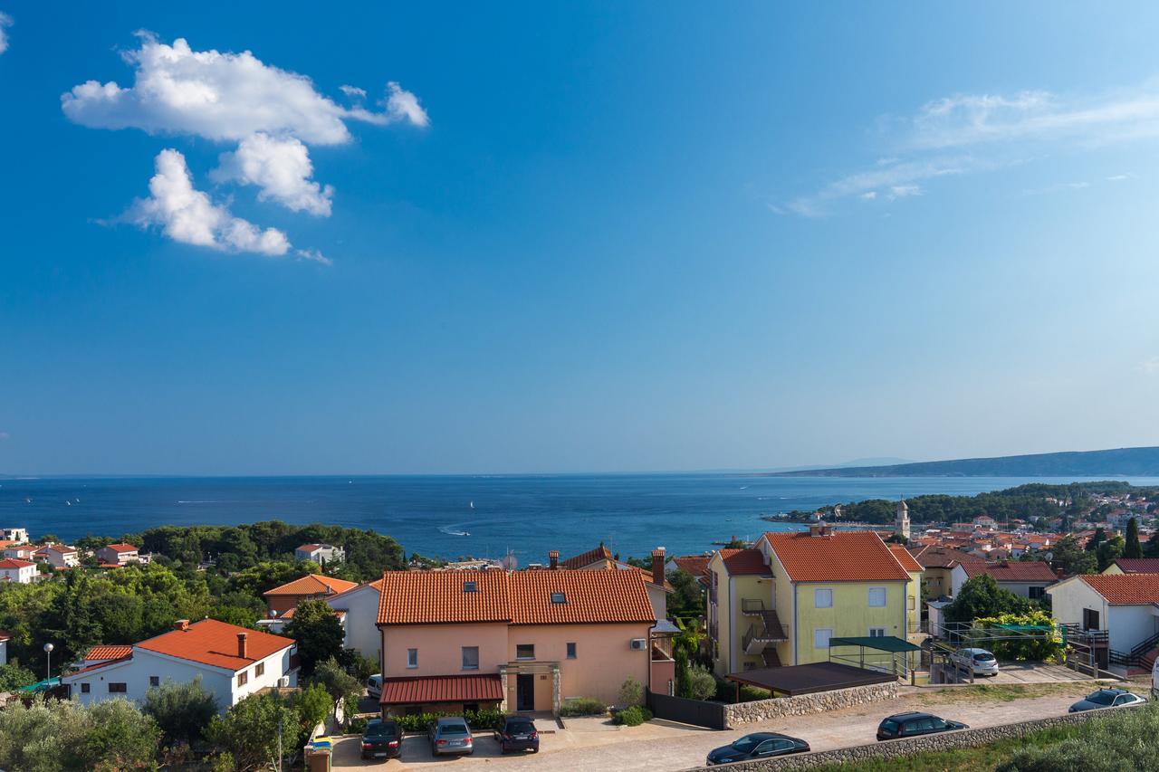Bed and Breakfast Pansion Leggero Крк Экстерьер фото